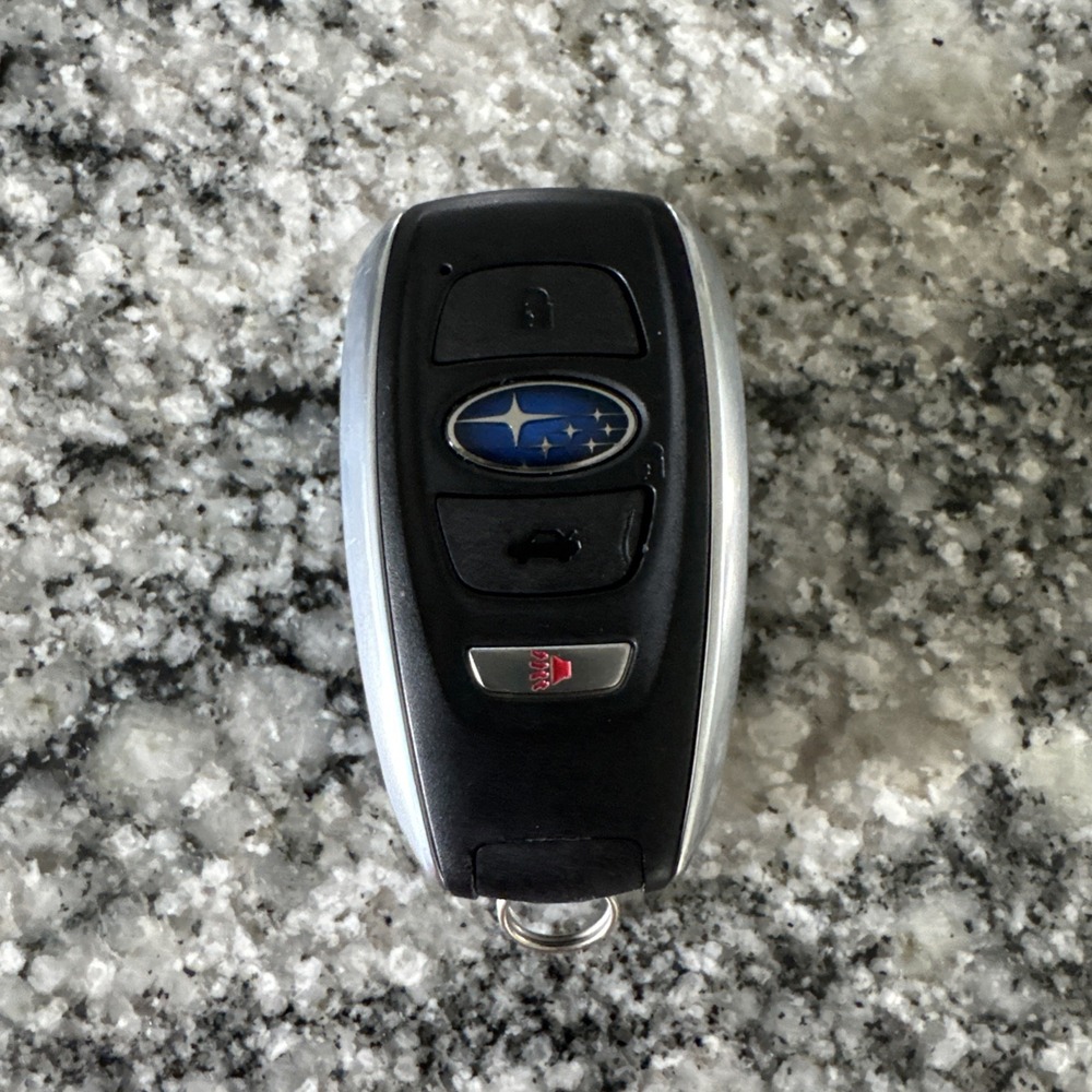 Oem Unlocked Factory Subaru BRZ, Crosstrek, Forester, WRX Smart Key HYQ14AHC